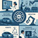 Existing and Future Application Areas of AI
